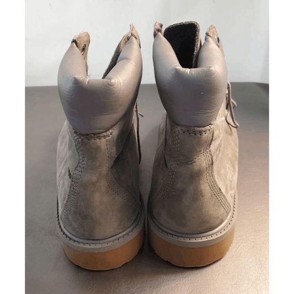 Timberland Men's A14ZZ Green Waterproof Lace Up Ankle Boots Size 7 - Picture 2 of 8